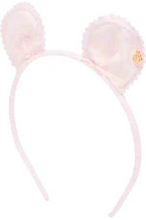 Maison Michel Kids Diadema Heidi de algodón