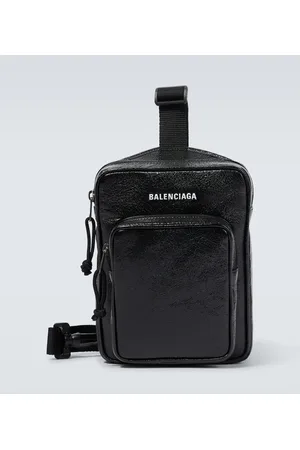 Balenciaga Bolso cruzado Explorer con logo