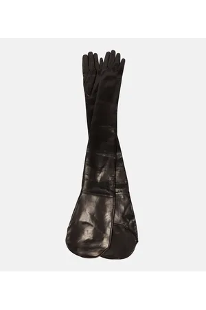 Jil Sander Guantes de piel