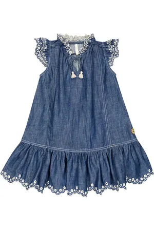 ZIMMERMANN Vestido Tiggy en denim