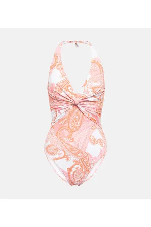 Melissa Odabash Bañador Zanzibar con cuello halter
