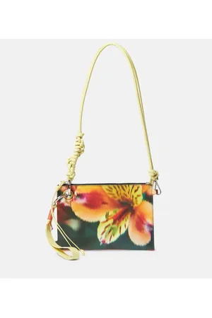 DRIES VAN NOTEN Bolso al hombro de lona