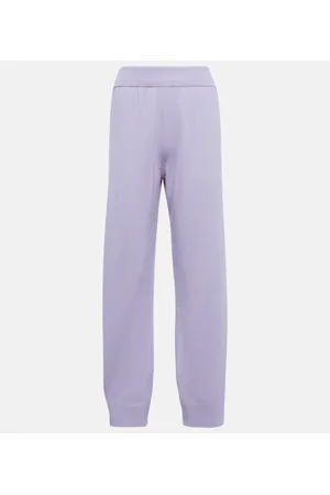 Barrie Pantalones tapered de cachemir