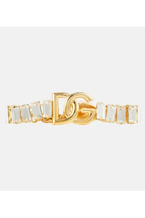 Dolce & Gabbana Pulsera DG con adornos