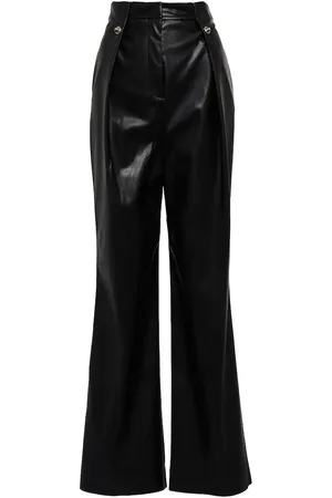 Simkhai Pantalones Tara de piel sintética