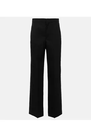 Isabel Marant Pantalones anchos Scarly de lana