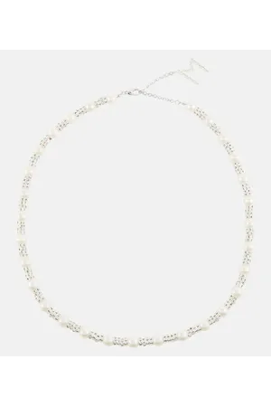 MAGDA BUTRYM Collar adornado con cuarzo rosa