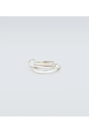 SPINELLI KILCOLLIN Anillos Amaryllis en plata de ley