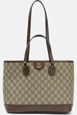 Gucci Tote Ophidia Mini con piel y GG Supreme