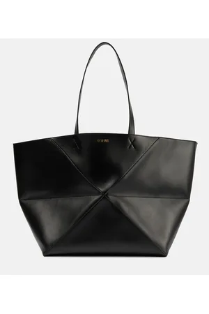 Loewe Tote Puzzle Fold XL de piel