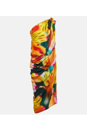 DRIES VAN NOTEN Vestido midi floral