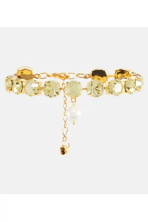 MAGDA BUTRYM Pulsera con cristales