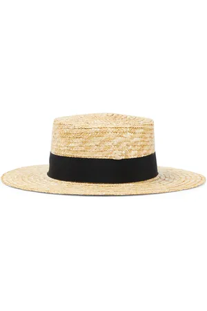 Suncracy Sombrero Canotier de paja