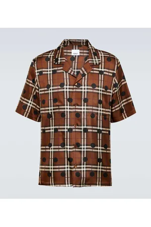 Camisas burberry hombre discount outlet