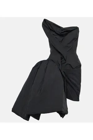 MATICEVSKI Vestido corto Nucleus con bustier