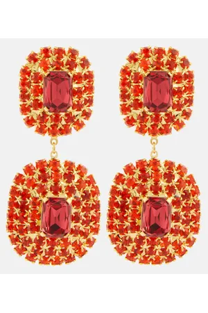 MAGDA BUTRYM Pendientes con cristales