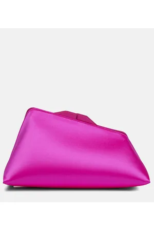 The Attico Clutch 8.30 PM en mezcla de seda