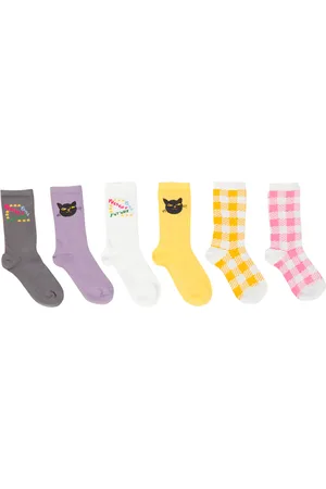 Mini Rodini Set de 6 pares de calcetines