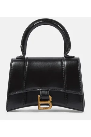 Balenciaga Bolso cruzado Hourglass Mini de piel