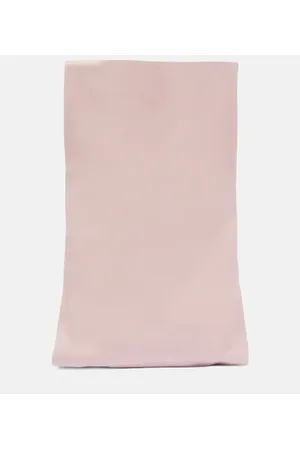 The Row Clutch Glove Small de piel