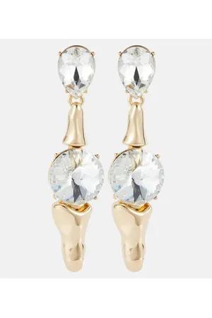 AREA Pendientes largos con cristales