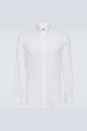 Ralph Lauren Camisa oxford en popelín de algodón