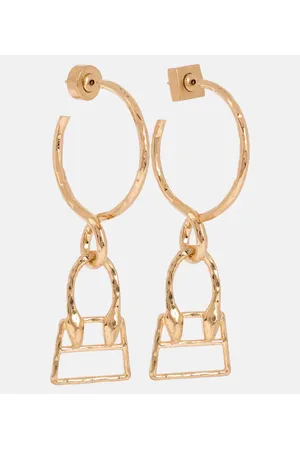 Jacquemus Pendientes de aro Chiquita