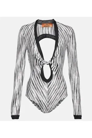 Missoni Body teñido por inmersión con abertura