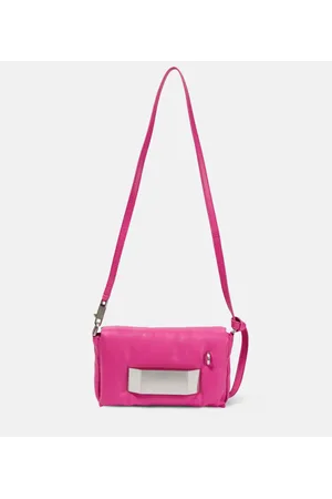 Rick Owens Bolso al hombro de piel acolchada