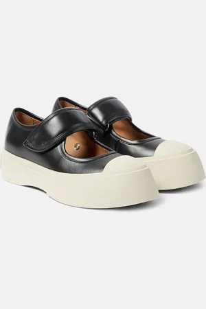 Marni Zapatillas Mary Jane de piel