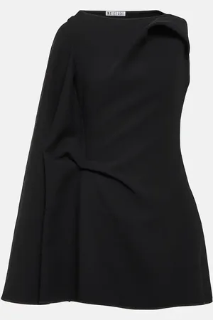MATICEVSKI Vestido corto Prefix asimétrico
