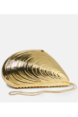 Simkhai Clutch concha Bridget de metal