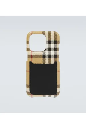 Burberry Funda Vintage Check para iPhone 14 Pro