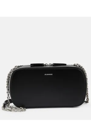 Jil Sander Bolso cruzado Small de piel