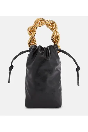 Jil Sander Tote Small de piel