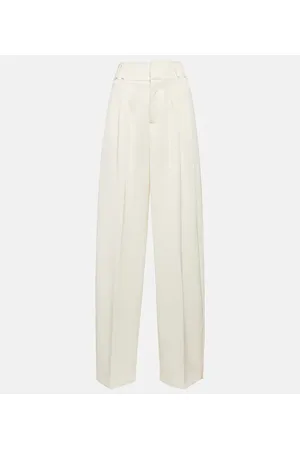 Altuzarra Pantalones anchos de tiro alto