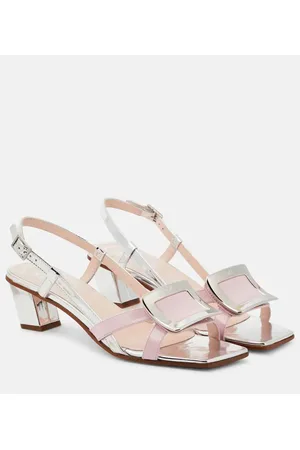 Roger Vivier Sandalias Belle Vivier 45 de charol