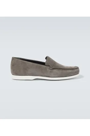 Manolo Blahnik Mocasines Monaco de ante
