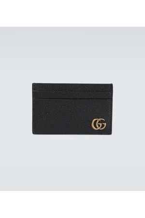 Gucci Tarjetero GG Marmont de cuero