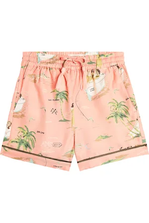 Scotch&Soda Shorts de tiro medio estampados
