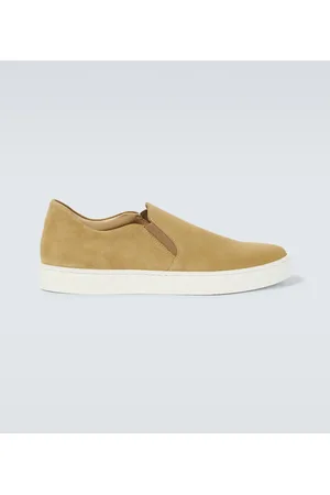 Manolo Blahnik Zapatillas slip-on Nadores de ante