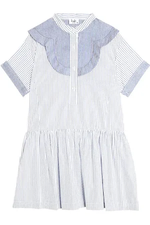 Il gufo Vestido de denim