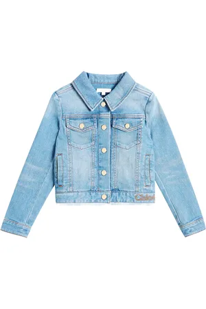 Chloé Chloé Kids Chaqueta de denim