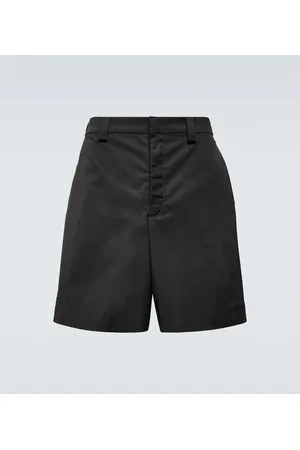 VALENTINO Shorts tailored de tiro medio