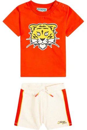 Kenzo Bebé - set de camiseta y shorts