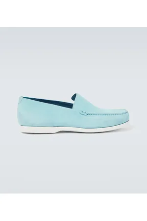 Manolo Blahnik Mocasines Monaco de ante