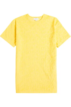 Marc Jacobs Vestido de felpa de algodón con monograma