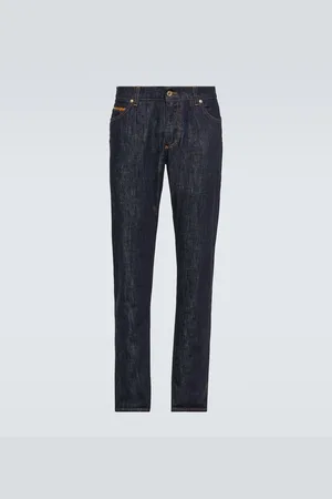 Dolce & Gabbana Jeans slim de tiro medio