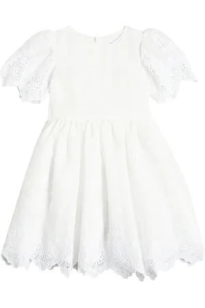 PATACHOU Vestido de mezcla de algodón