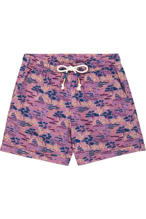 Louise Misha Shorts Aliki de algodón estampados